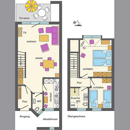 Feriepark Freesenbruch - Reihenhaus 5a *